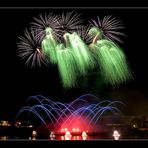 Weco Feuerwerk zur 800 Jahrfeier in Dresden