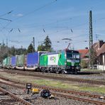 Weco Rail mit KLV-Zug in Stockstadt