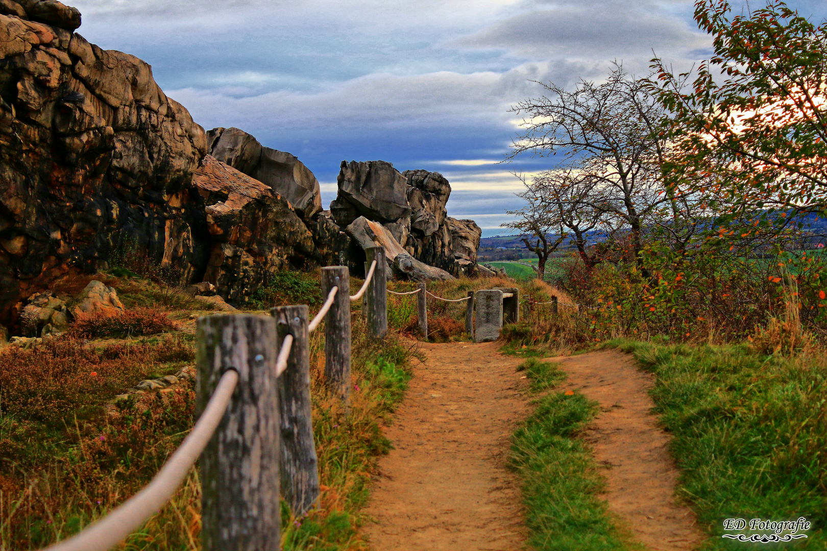 Weddersleben an der Teufelsmauer 