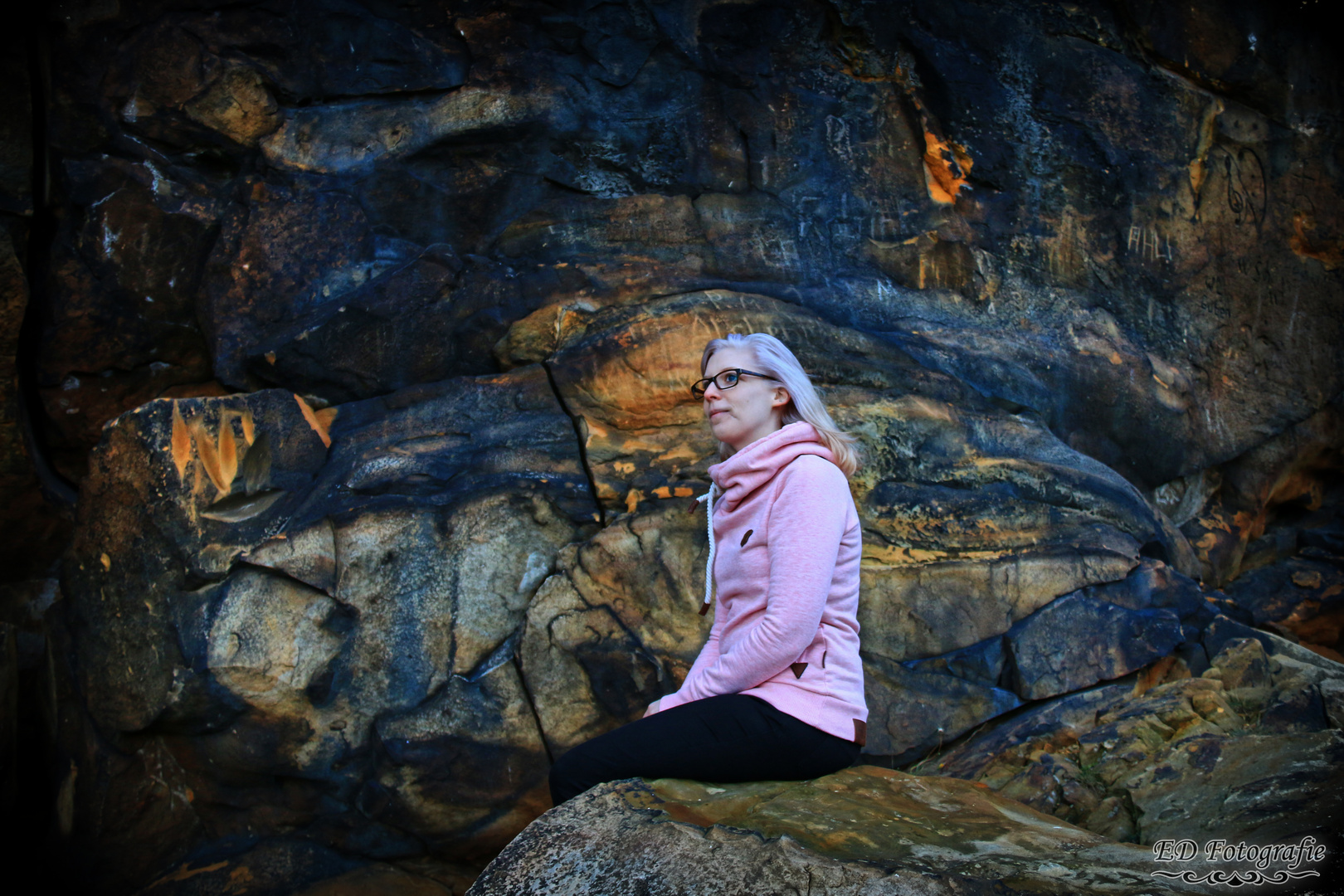 Weddersleben an der Teufelsmauer  mit Francy