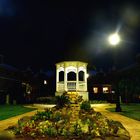 Wedding Area at Night