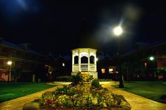 Wedding Area at Night