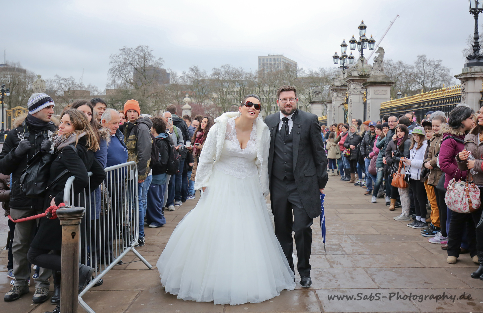 Wedding at Buckingham Palace