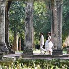 wedding at Preah Khan