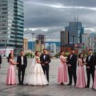 Wedding at Sukhbaatar Square