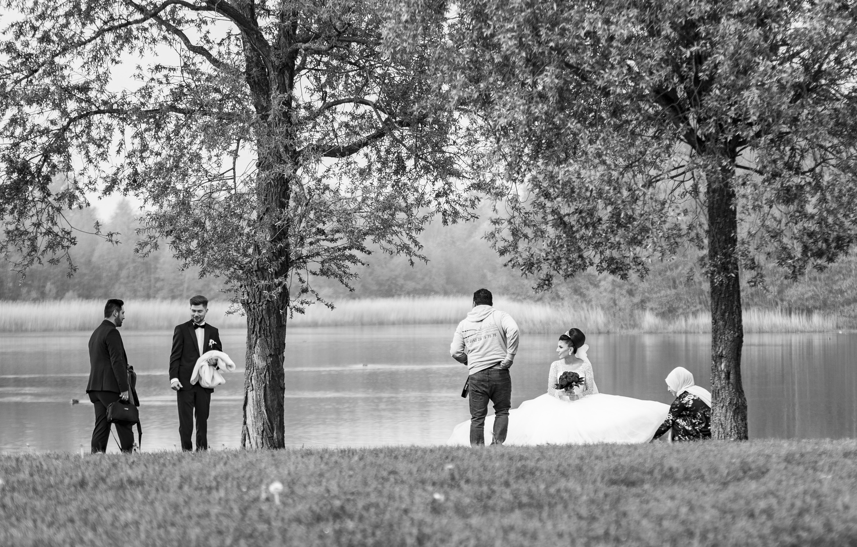 WEDDING AT THE LAKE
