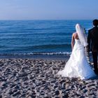 Wedding at the seaside