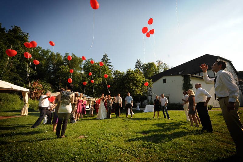 wedding ballon