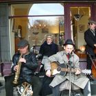 'Wedding Band' unter den Arkaden des Place des Vosges