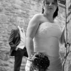 Wedding-bridegroom behind