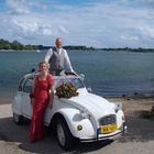 wedding by the water