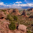 Wedding Canyon, Colorado NM, USA