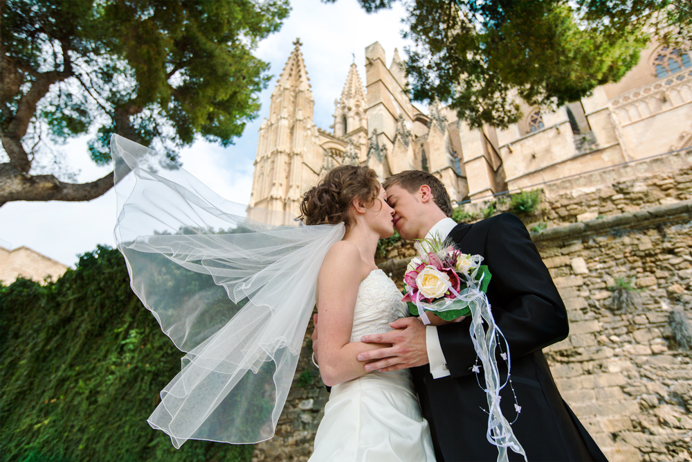 Wedding Catedral de Santa María de Mallorca