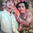 Wedding couple Anom and Mayang