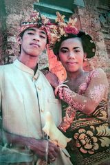 Wedding couple Anom and Mayang