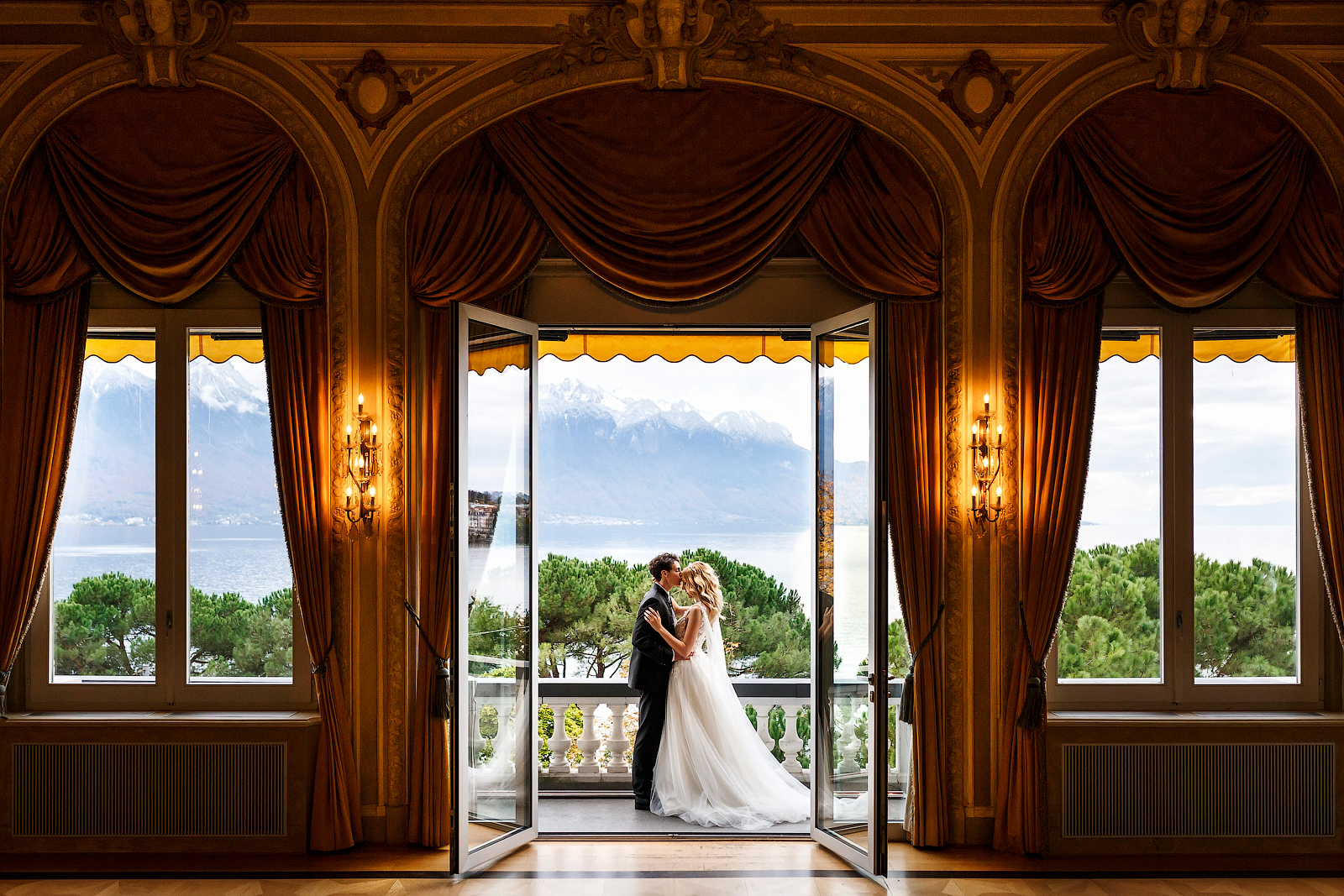 Wedding Couple | Montreux Schweiz