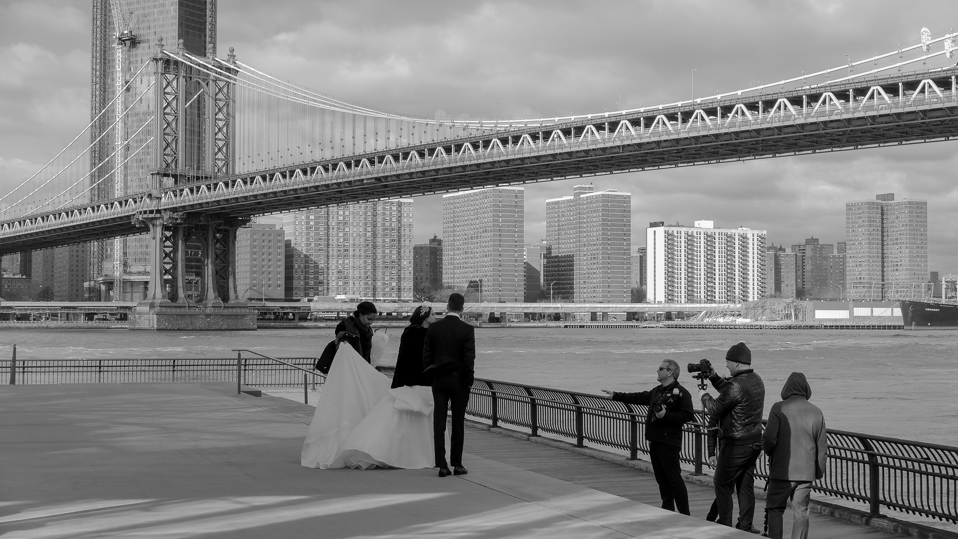 Wedding day - Brooklyn
