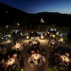 Wedding dinner in Tuscany