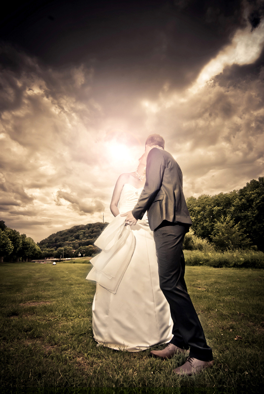 Wedding dramatic