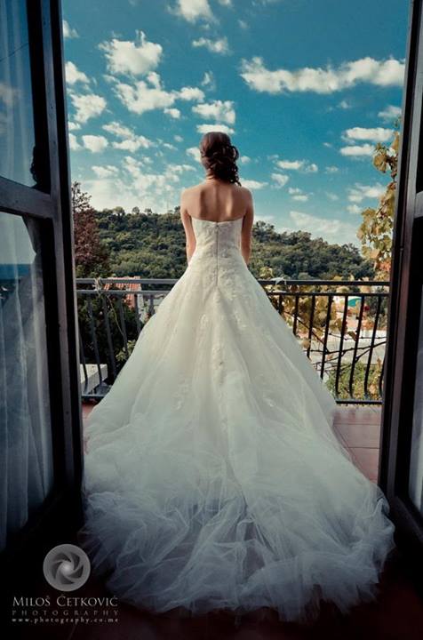 Wedding dress