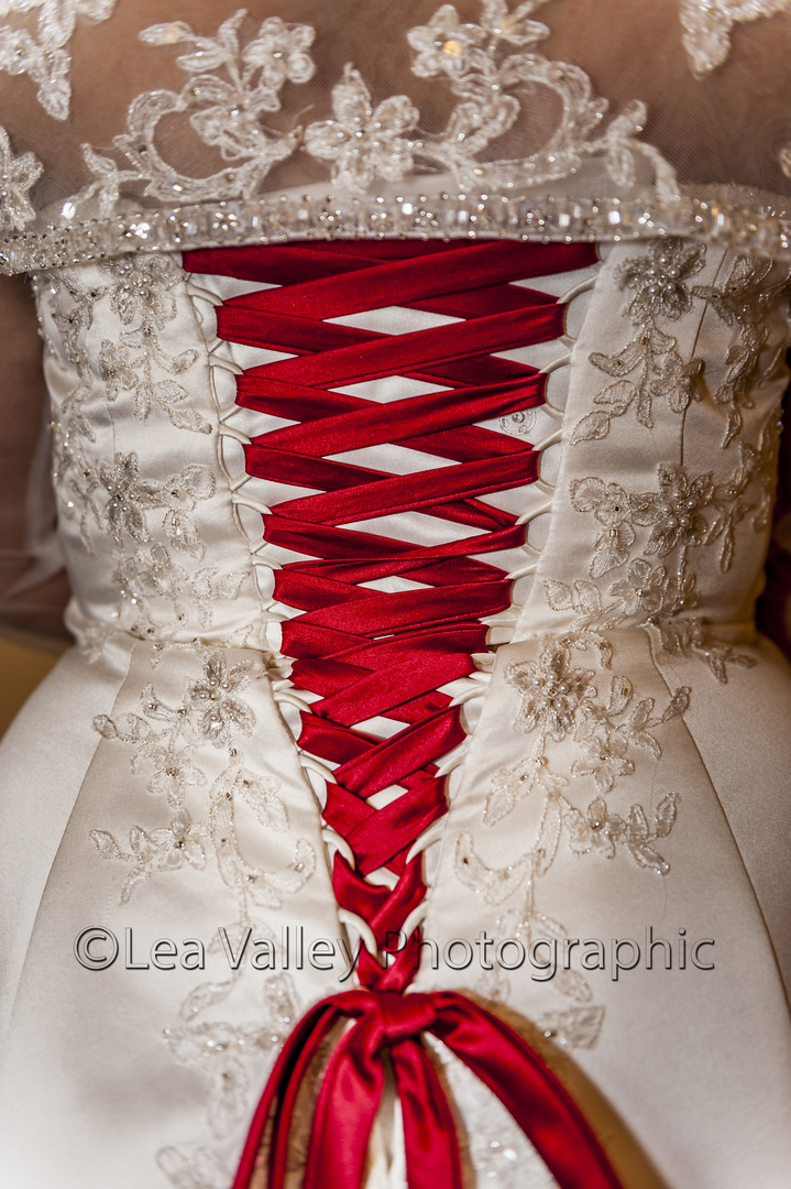 Wedding Dress Detail