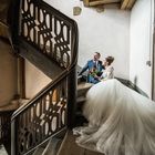 Wedding im Treppenhaus