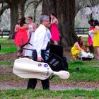 Wedding in Boone Hall