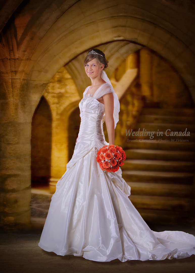 Wedding in Canada