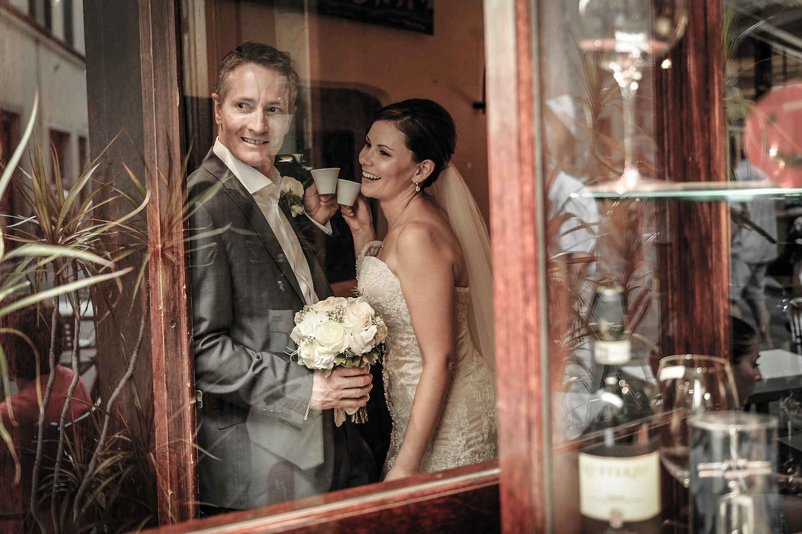 Wedding in Cortona. Coffee time!