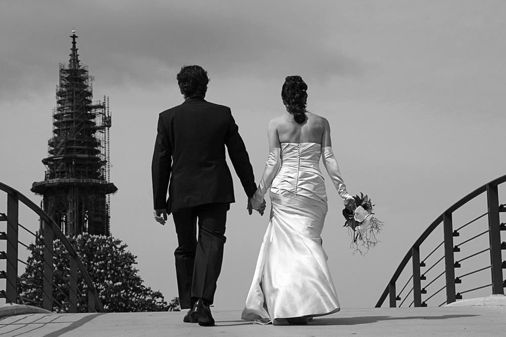 Wedding in Freiburg