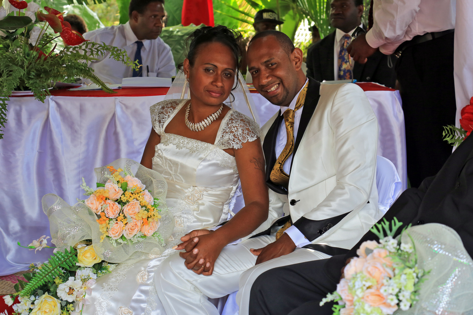 Wedding in Lakatoro/ Malekula/ Vanuatu