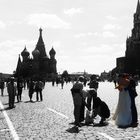 Wedding in Moscow Red Square