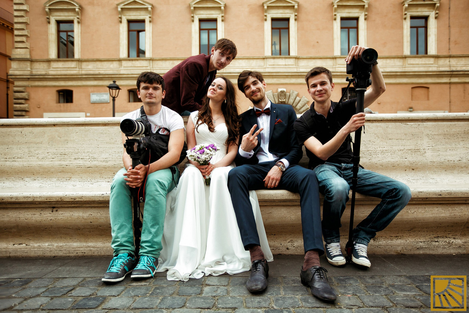 Wedding in Rome'''