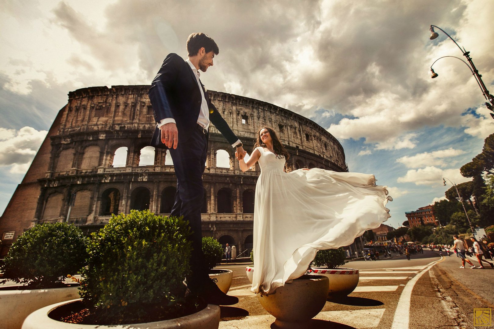 Wedding in Rome