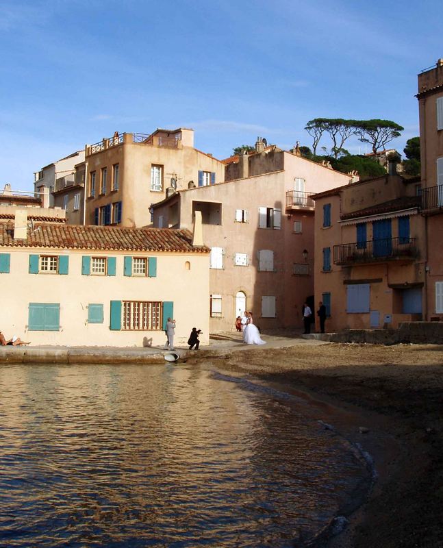 wedding in Saint Tropez