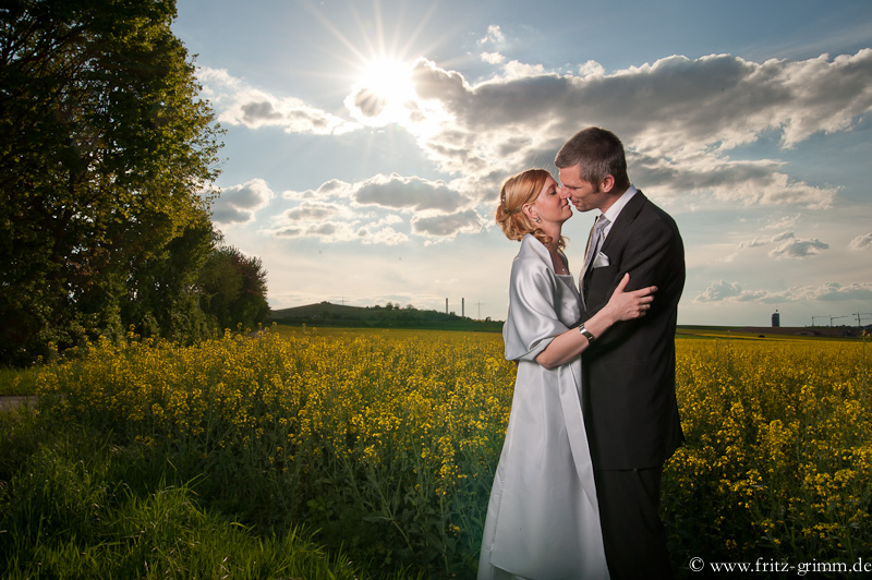 Wedding in spring