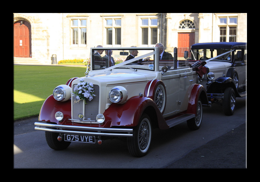 Wedding in St. Andrews (one)