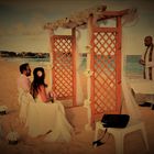 wedding in the beach 1