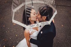 Wedding in the Rain