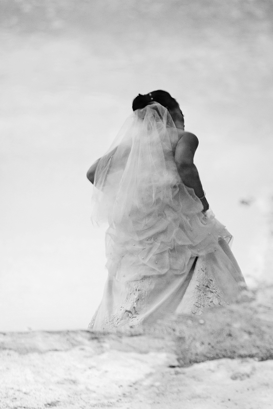 Wedding in the rain I