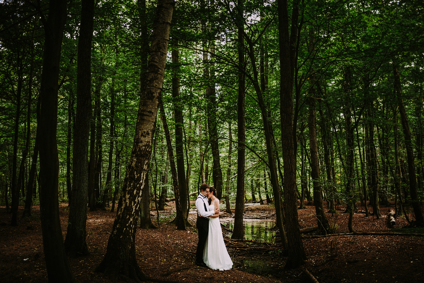 Wedding in the Woods