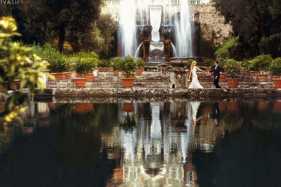 Wedding in Tivoli