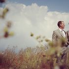 Wedding in Tuscany. The countryside of Certaldo Alto.