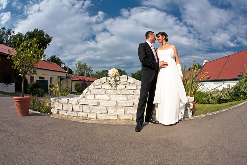 wedding in Vienna Kahlenberg