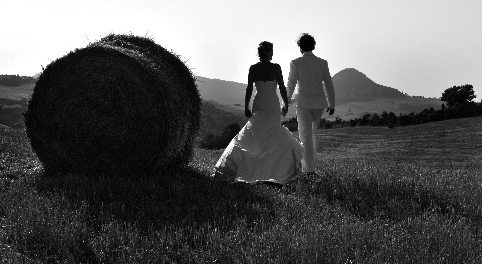 Wedding in Volterra