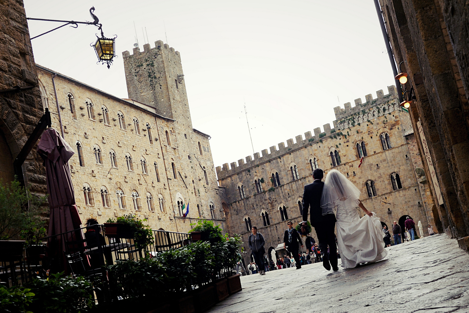 Wedding in Volterra