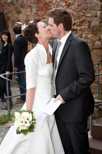 Wedding Kiss