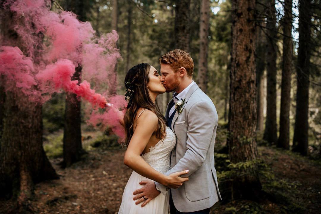 Wedding lago Braies