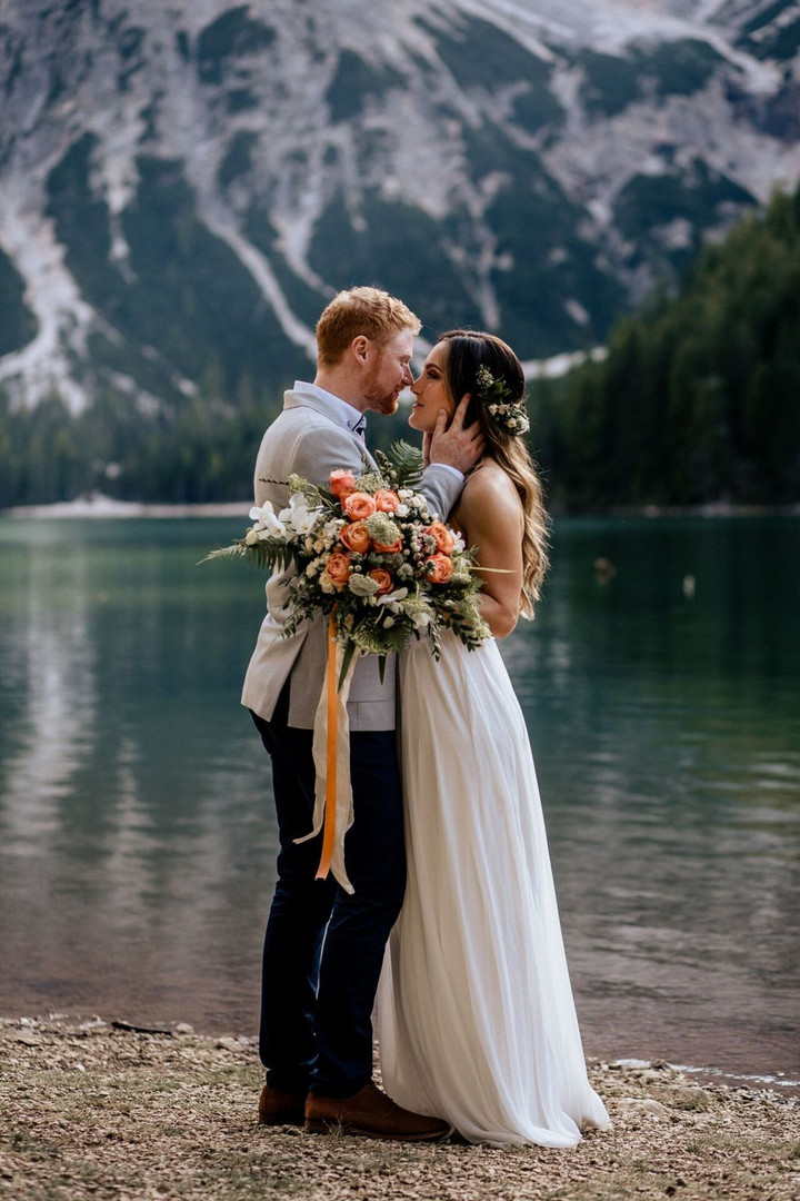 Wedding lago Braies