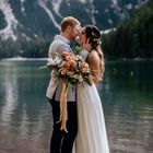 Wedding lago Braies